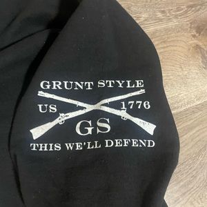 Grunt Style Hoodie - image 1